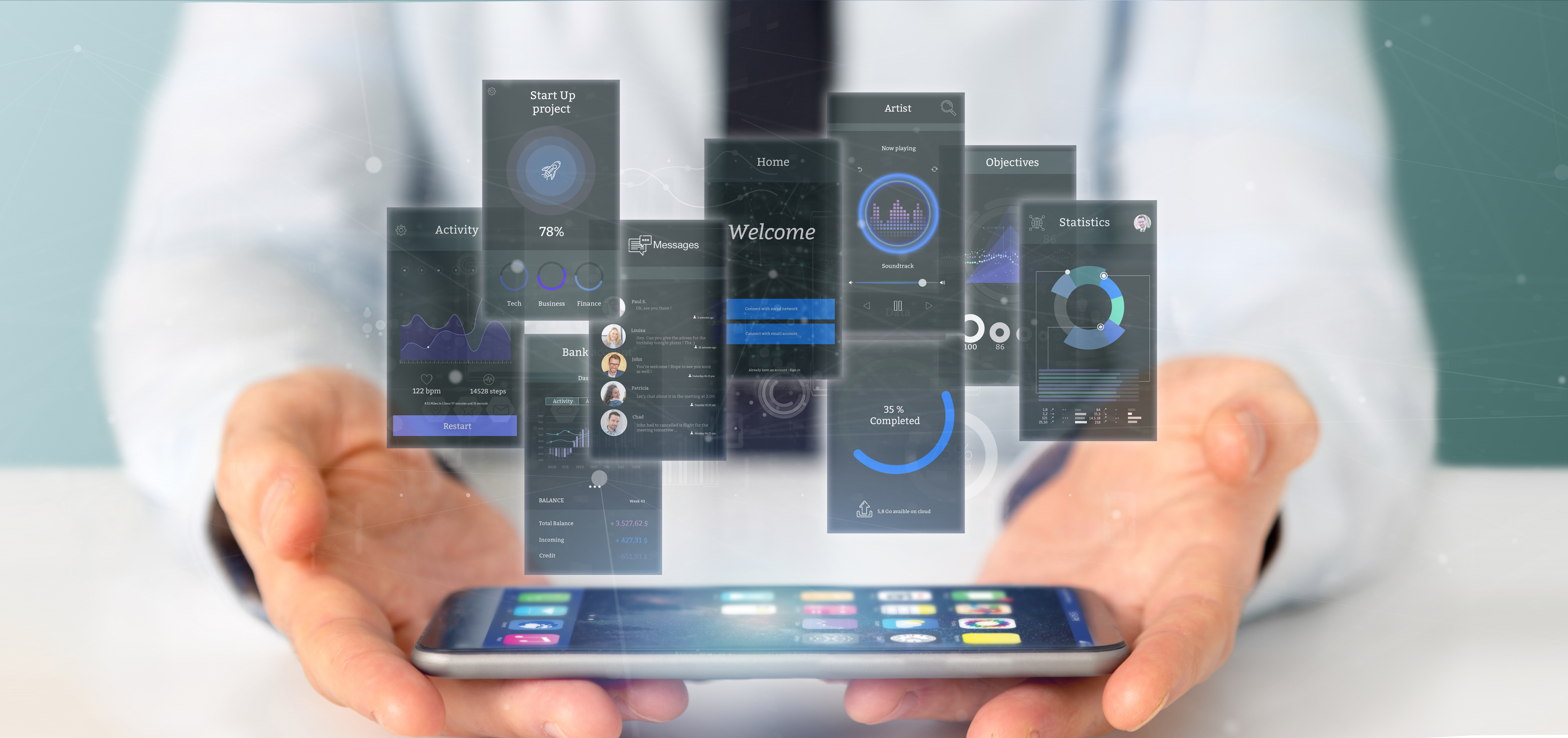 Lean and efficient software development process